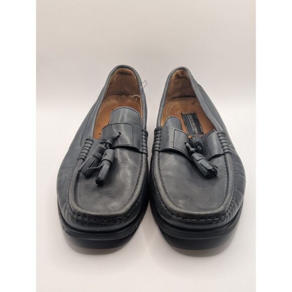 Giorgio Brutini Leather Tassel Loafers Blue/Gray Men\'s Size 11M main image 9